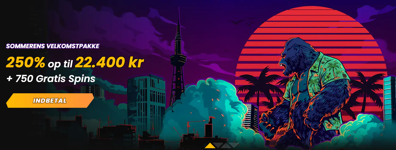 Sommerens velkomstpakke hos Wild Tokyo Casino